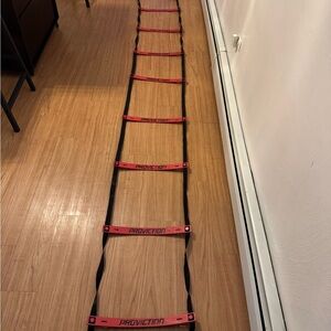 Provenction Red Agility Ladder